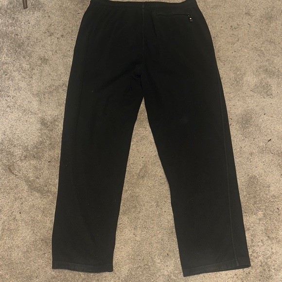 The North Face Mens Elastic Waist Straight Leg Sweatpants Charcoal Gray Size L - Picture 2 of 7